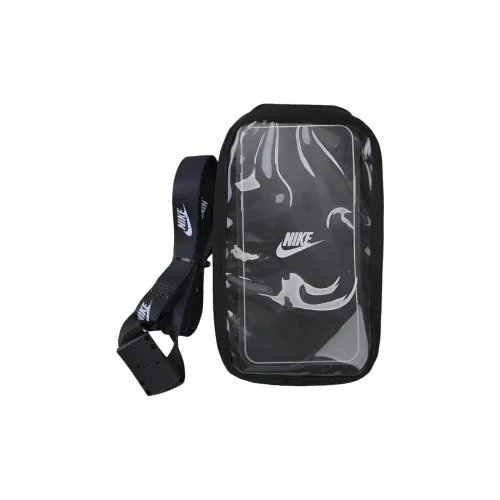 Nike Полиэстер Кросс-боди Сумка Унисекс Черная