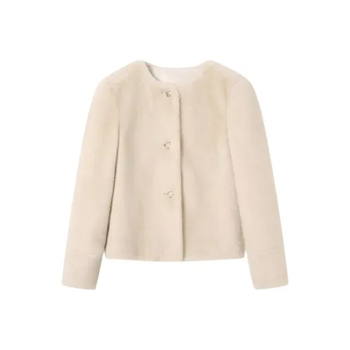 GUOZHEN Вельвет Feel Пальто Женское