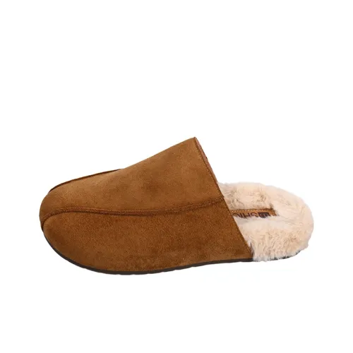 KLJK Резиновая подошва устойчивая к истиранию против запахов домашние тапочки женские