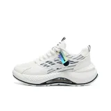 Белый/Темно-синий (Низкий верх)