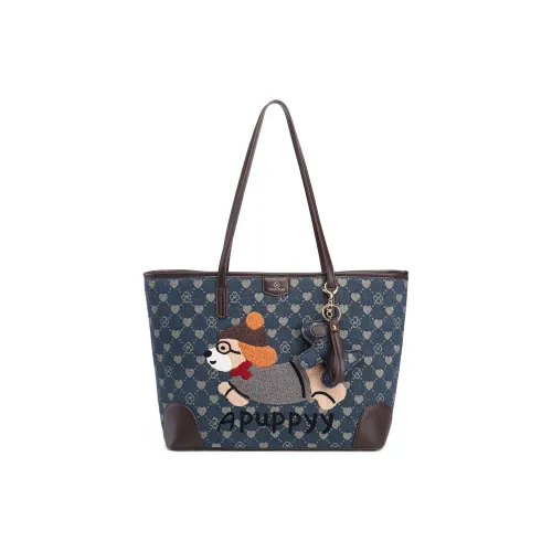 MISS GAIL Синтетическая кожа сумка через плечо стандартная женская синяя