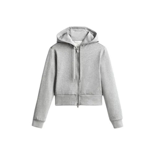 H M Серый Женский Свитшот