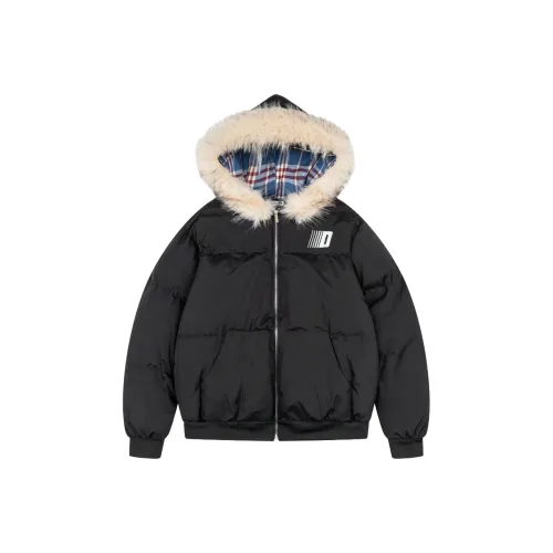 NICEAMOLA Хлопковый пуховик женский