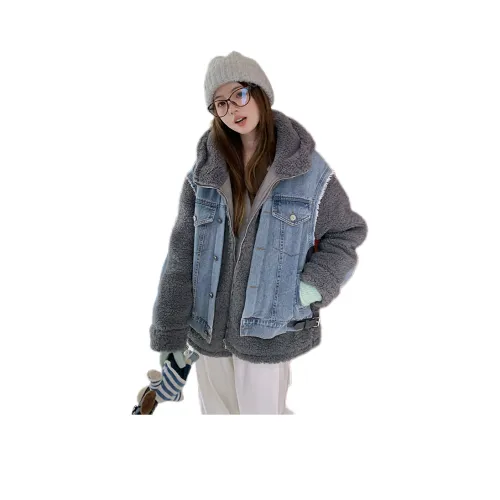 CHUNSHIMAN Джинсовая куртка Женская