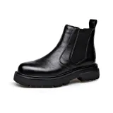 Черный с флисовой подкладкой