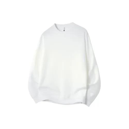 JIE STUDIO Белый Унисекс Свитшоты