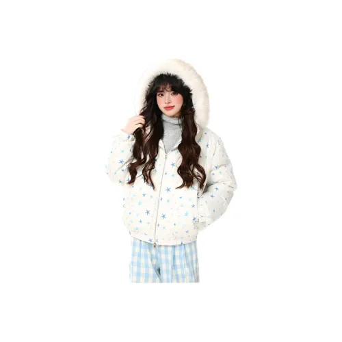 TONYBEAR Экрю Женские пуховики