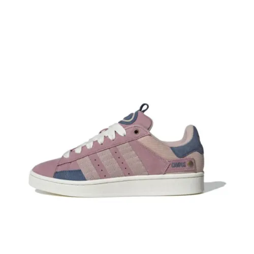 Adidas Originals CAMPUS 00s Устойчивые к истиранию низкие скейтборд-кроссовки Унисекс Фиолетовый Розовый Синий