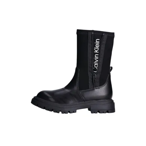 Calvin Klein Детские ботинки Черные Детские