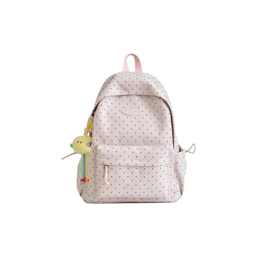 WXRX Нейлон Рюкзак Маленький Размер Большой Рекомендуемый Размер Женский Многоцветный