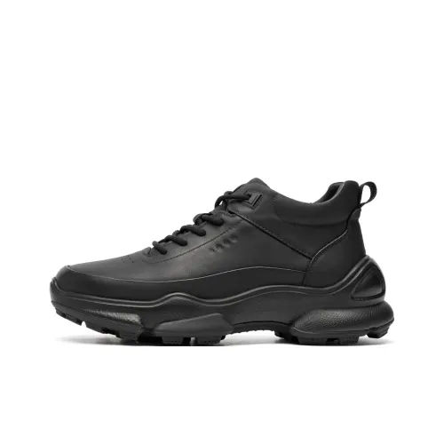 C°BANNER Повседневная обувь Мужская Черная