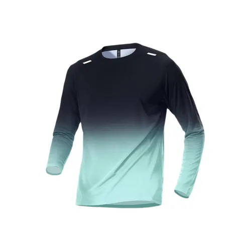 KPADB Черный Мятно-зеленый Унисекс Спортивная одежда