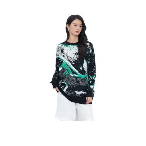 SMEN Черный Женский Трикотаж