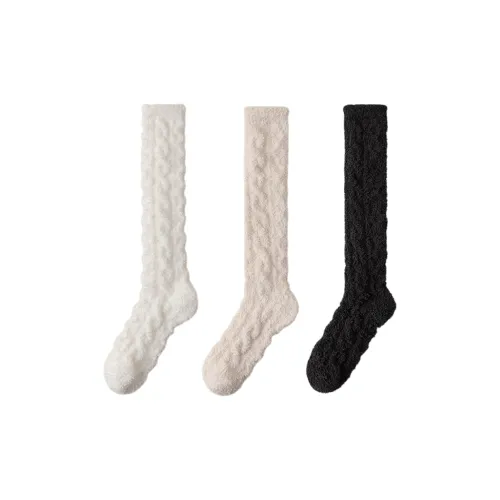 FAVMARTHA Колено Высокие Носки Женские