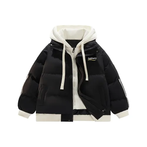 Паддингтон Медведи Пуховая куртка Пальто Унисекс