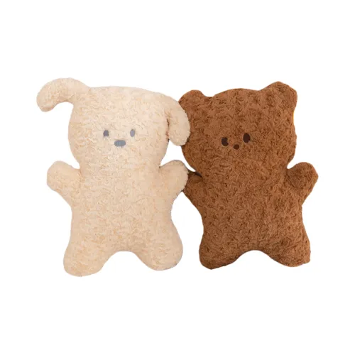 JIAOCHONGRIJI Радость Щенок Медвежонок Куклы Плюшевая кукла 50CM Длина тела