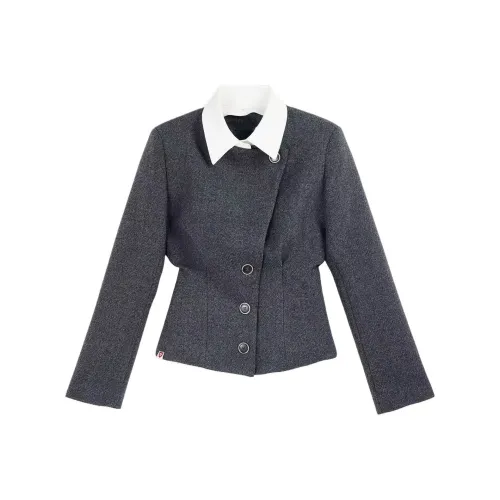 KKX Темно-серый Женский Куртка