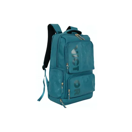 Victor Бадминтон Ракетки Сумка Рюкзак Павлин Зеленый Унисекс