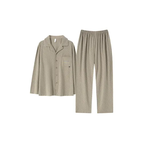 DINGLU Домашняя одежда и пижамы для мужчин