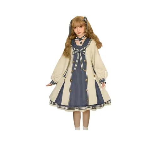 ONENINE34PM Длинное платье с длинным рукавом женское