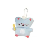 Кукла мыши, которая ест рис, украшение