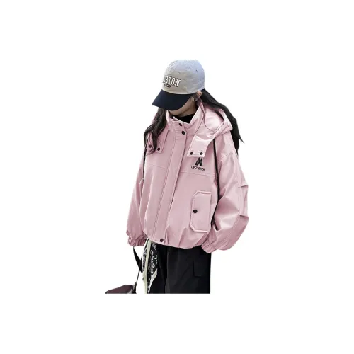 ZHIKE PARKA Пальто Осеннее и Зимнее Подростки