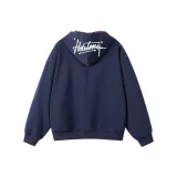 Темно-синий (утолщенный с флисовой подкладкой)