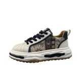 Белый и синий, длина тела - усиленный (с флисовой подкладкой)