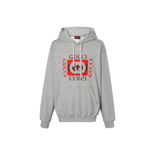GUCCI Fw25 Lido Коллекция Свитшот Мужской Серый