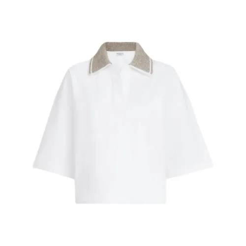 BRUNELLO CUCINELLI Поло Женское