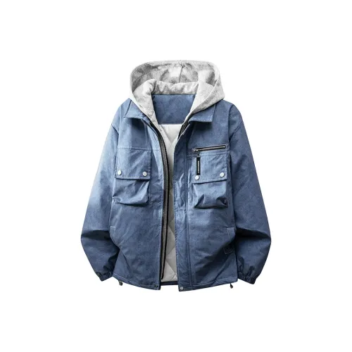 G.M BONNEY Хлопковый пуховик унисекс