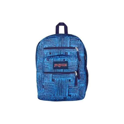 JanSport Переработанный 600 Denier Полиэстер Рюкзак Унисекс Синий