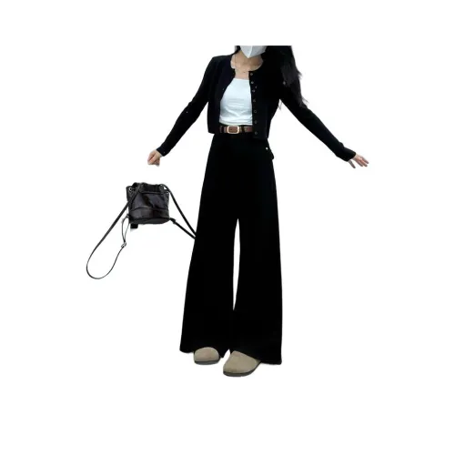 BRG Черные джинсы с флисовой подкладкой для женщин