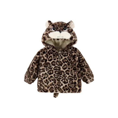 YALU Хлопковый пуховик для детей возраст 3-7 лет