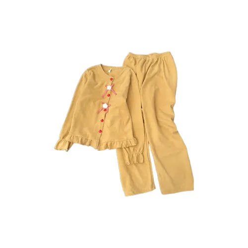 ЮЙЧЖАОЛИНЬ Pajama Комплект Осенний и Зимний Женский