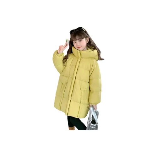 AIMISS Ярко-желтые школьные топы