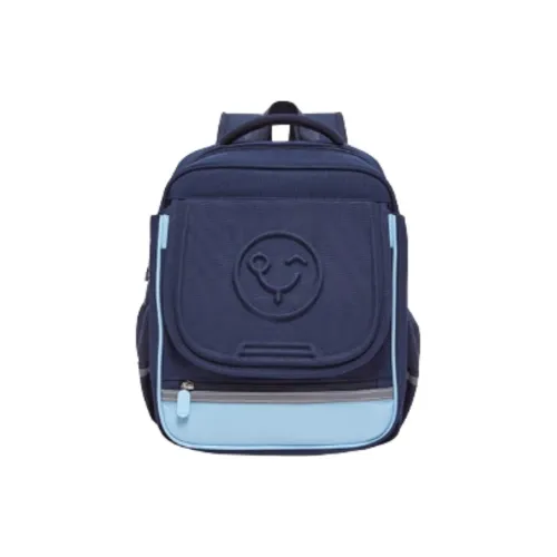 YeeHoO Ткань Двойной Плечо Студенческий Рюкзак Детский Светло-фиолетовый Розовый Темно-синий Синий