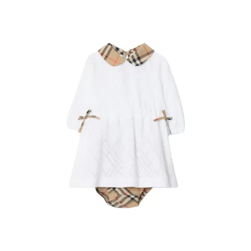 Платье Burberry для младенцев и малышей