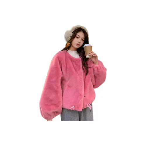 CHUNSHIMAN Бархат Feel Пальто Женское