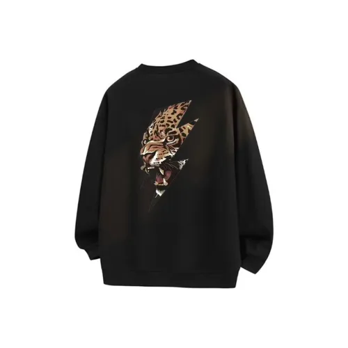 ABCDONGA Черный Унисекс Свитшоты