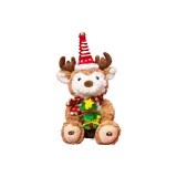 Рождество Лось [Рождественская песня/Запись/Говорящий/Свет-Вверх Свинг]