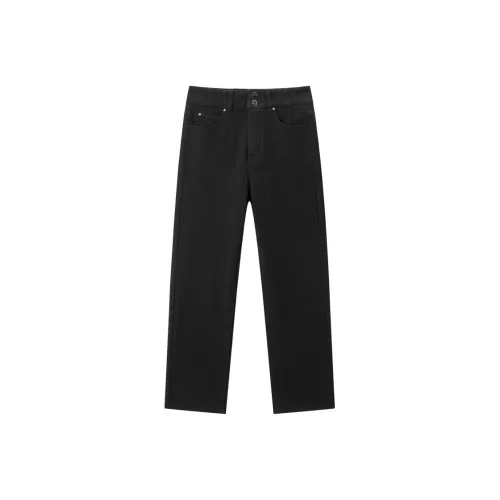 PEACEBIRD Джинсы черные женские