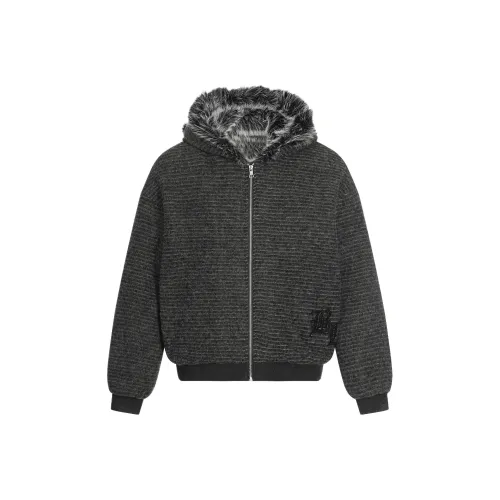 STRANGER LAB Хлопковый пуховик Пальто Унисекс