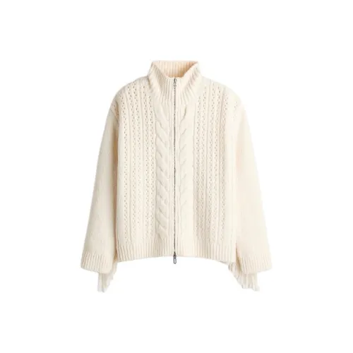 H M Light Beige Women's Knitwear H M Светлый Бежевый Женский Трикотаж