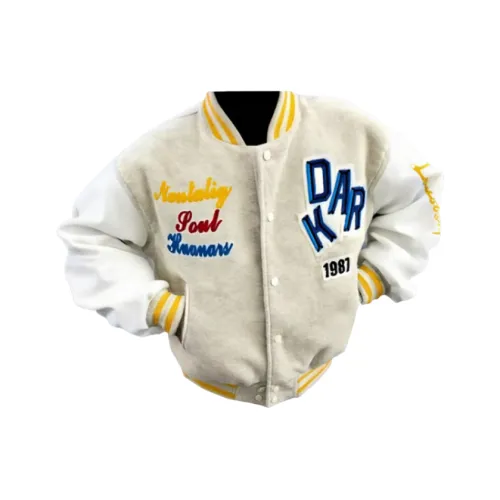 SNEIKLAU Бейсбольная куртка Унисекс