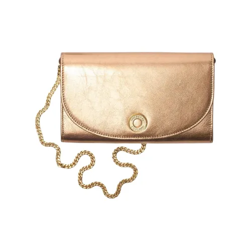 Burberry Телячья кожа Сумка через плечо Женская Металлик