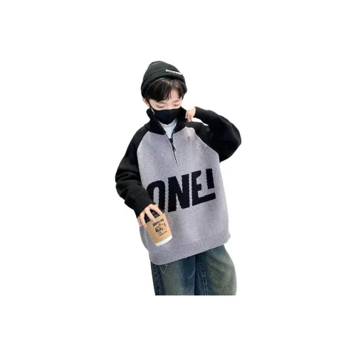 ZHIKE Свитер Осенний Зимний Подростки