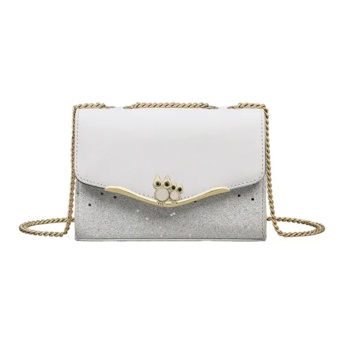 MILLIE'S Сумка через плечо из коровьей кожи сумка на плечо обычная женская белая