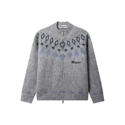 RVANGUARD Серый Унисекс Трикотаж