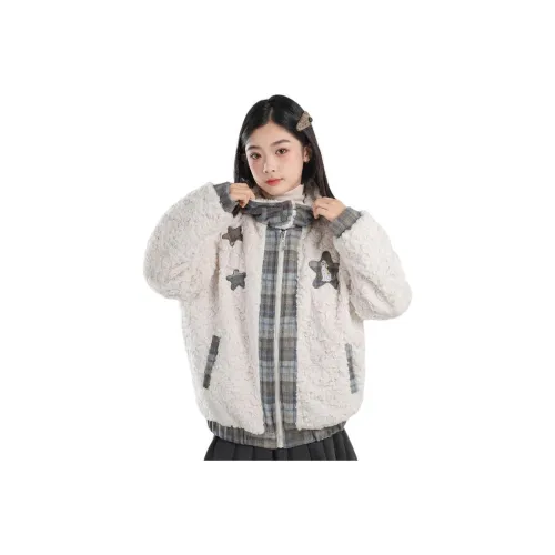 GULIJIA Пальто Осеннее и Зимнее Подростки